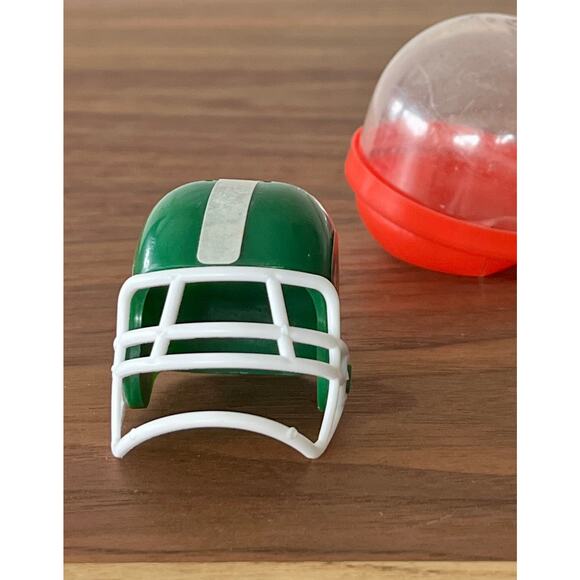 Vintage NFL Mini Gumball Vending Machine New York Jets Plastic Football Helmet - Picture 5 of 12